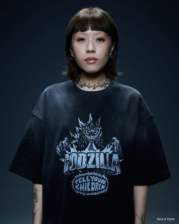 HEAT RAY TEE - DARK FOG