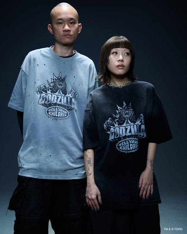 HEAT RAY TEE - DARK FOG