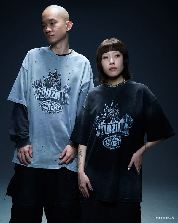 HEAT RAY TEE - DARK FOG