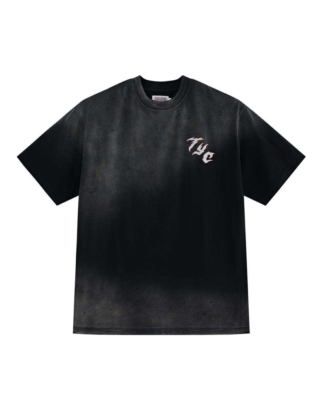 SMOKY CASTLE TEE - DARK FOG