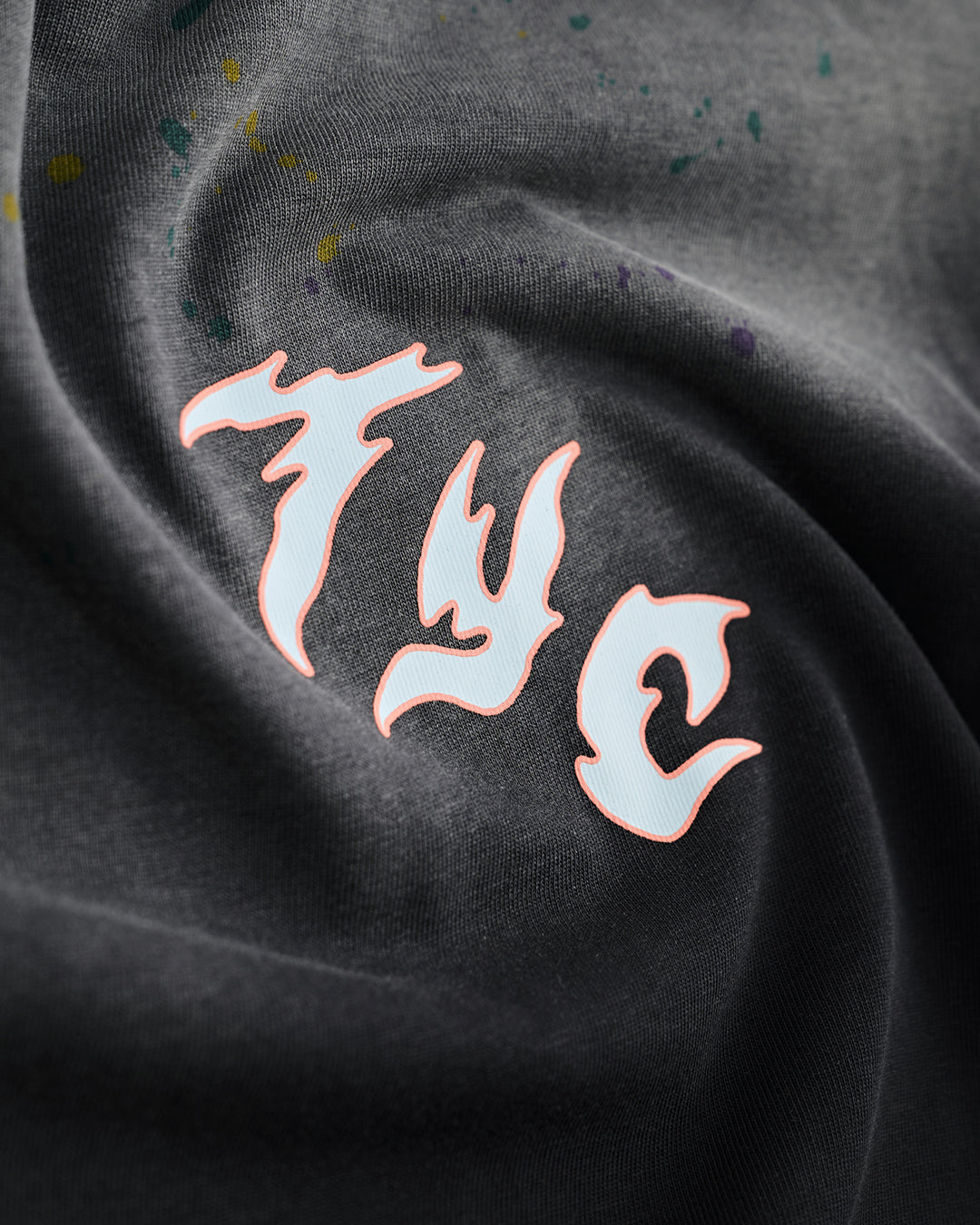 SMOKY CASTLE TEE - DARK FOG
