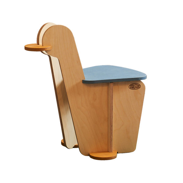 THE SEATING DUCK [ BLUE / OCHRE ]