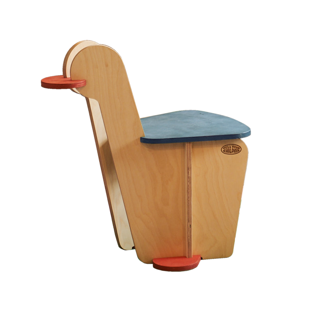 THE SEATING DUCK [ BLUE / RED ]