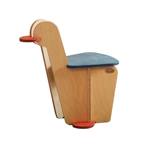 THE SEATING DUCK [ BLUE / RED ]