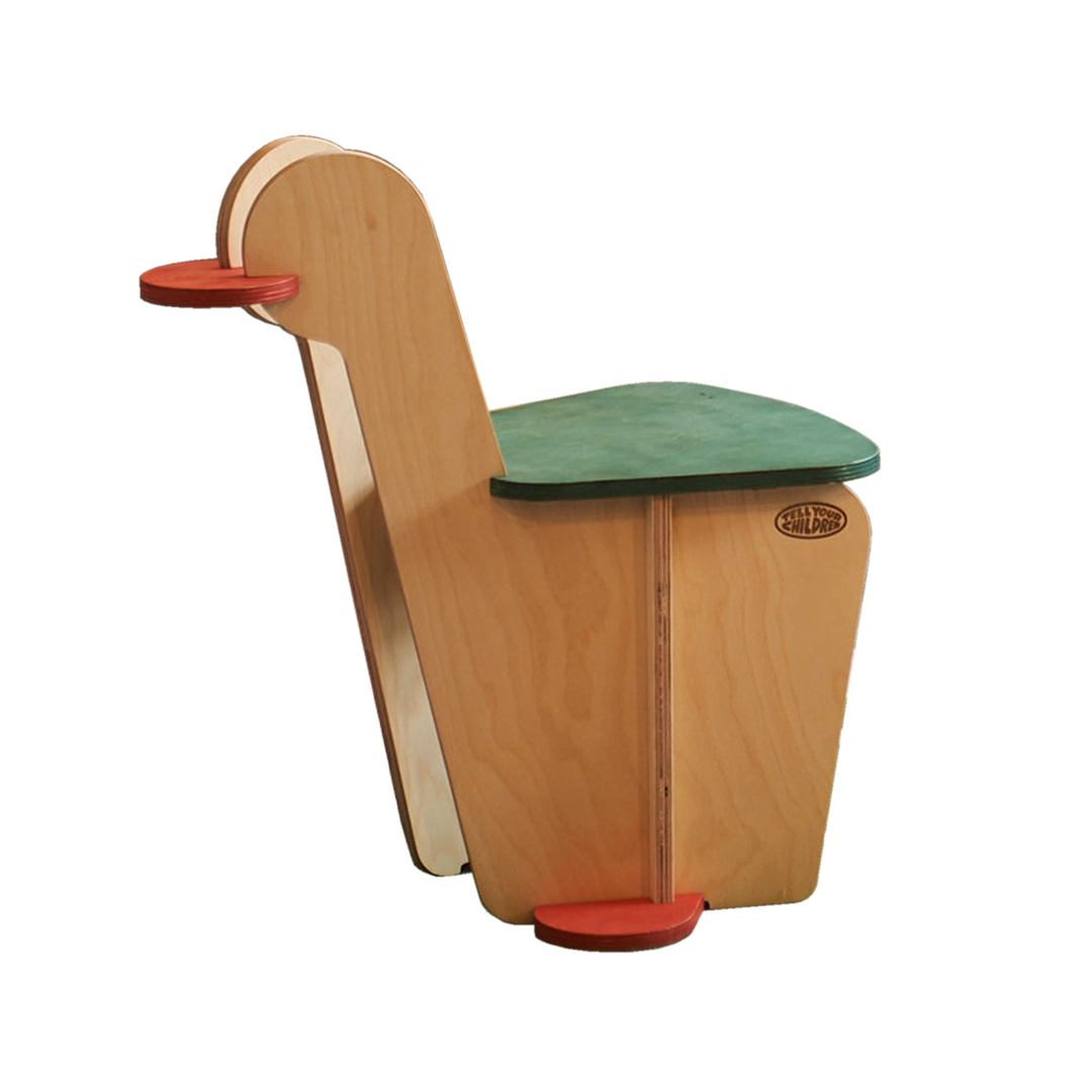 THE SEATING DUCK [ GREEN / RED ]