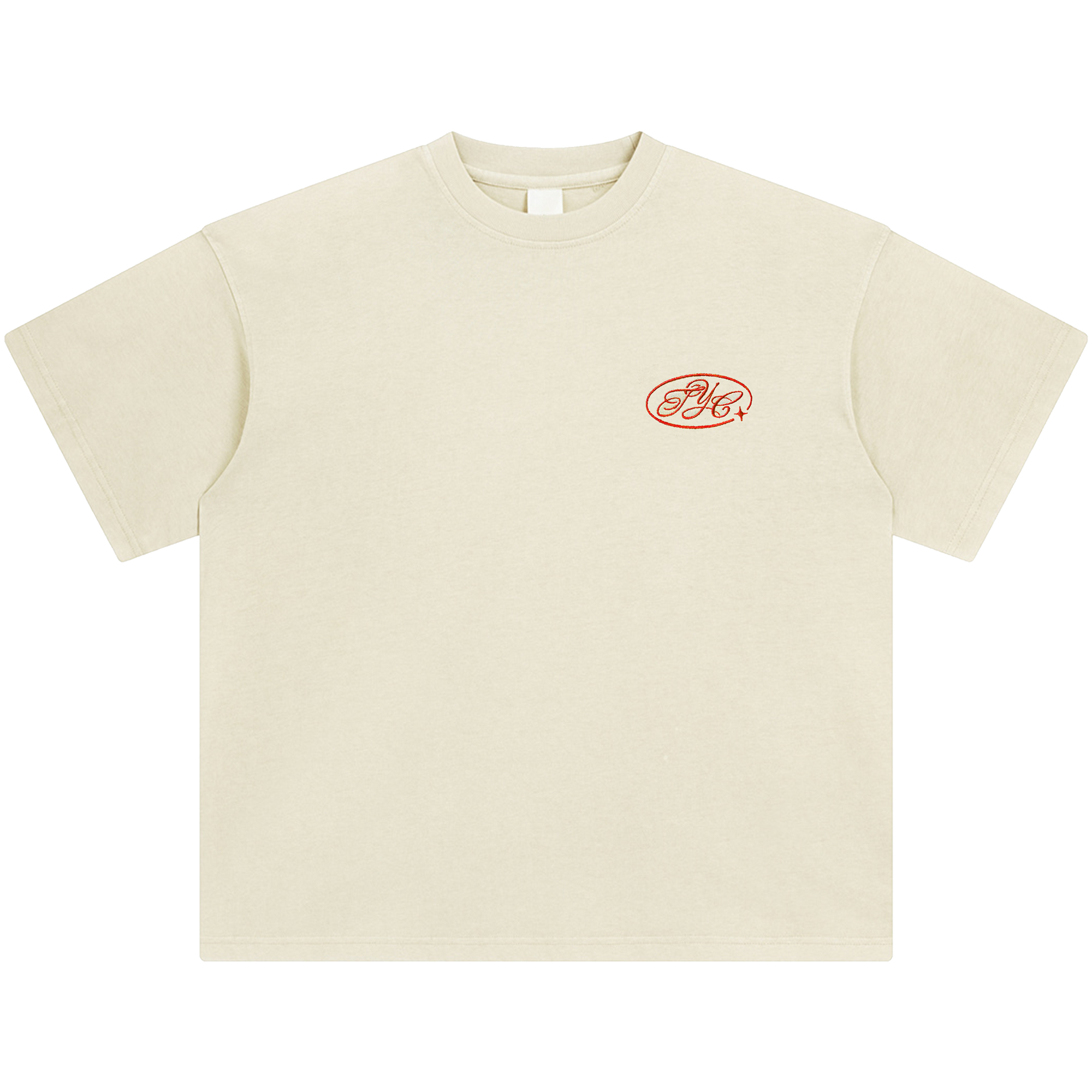 SCRIPT WORDMARK TEE - OFF WHITE