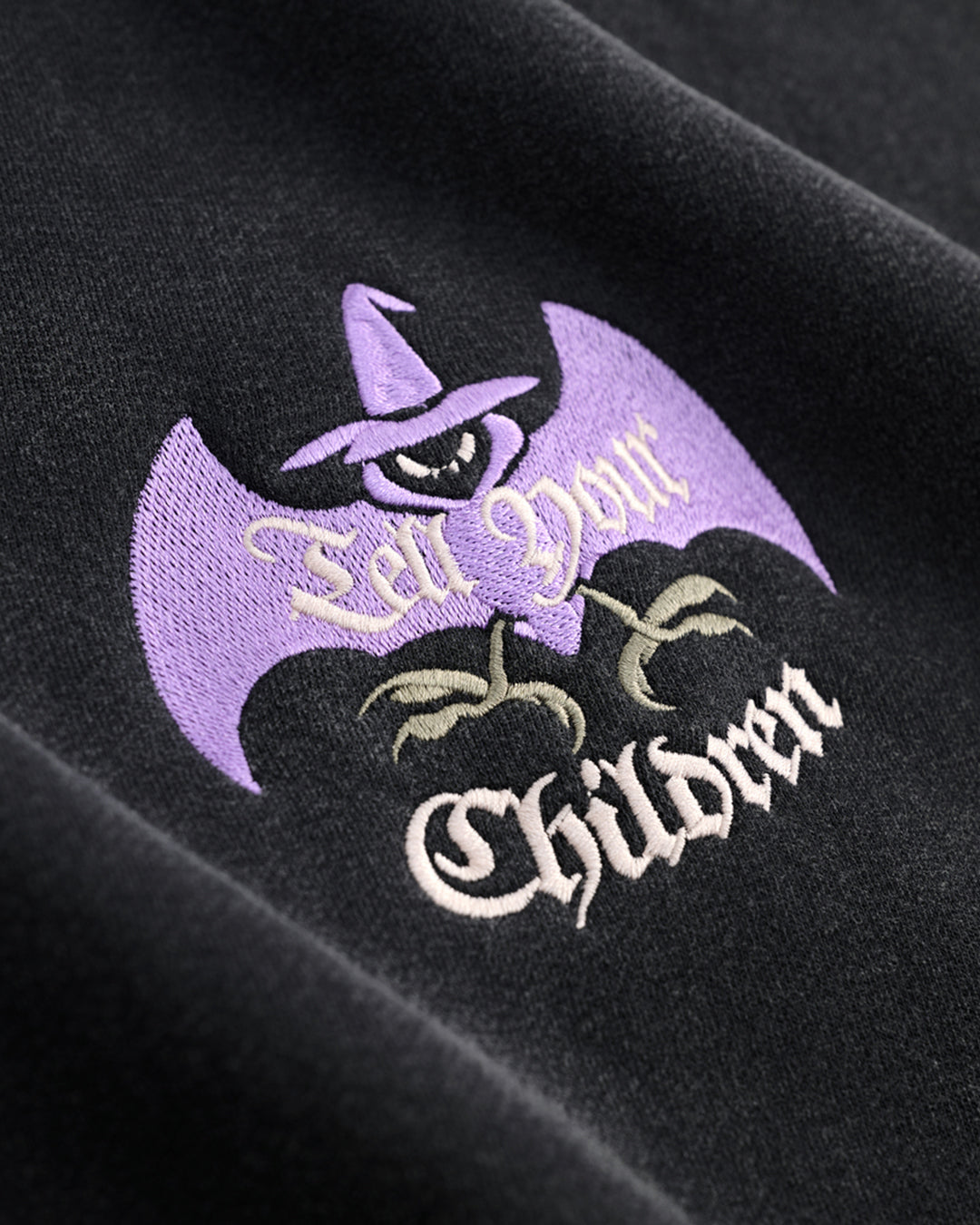 FRANKIE HOODIE - WASHED GREY