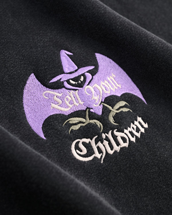 FRANKIE HOODIE - WASHED GREY