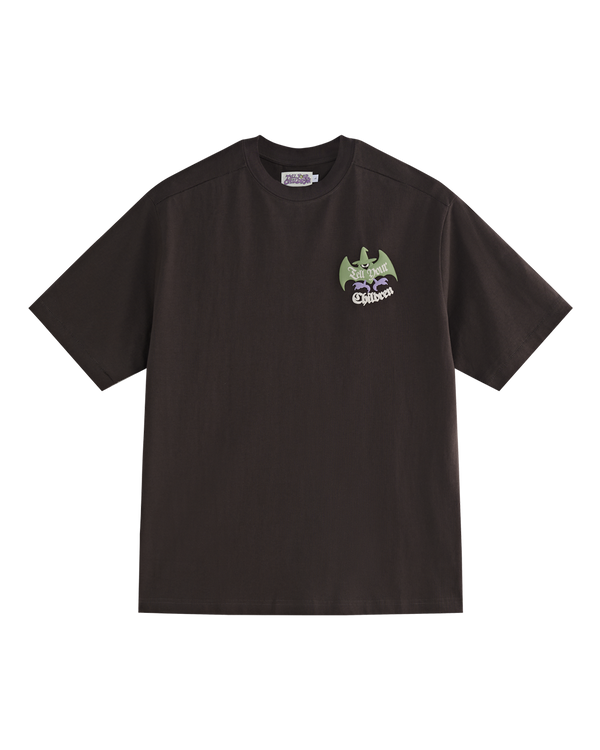 FRANKIE TEE - BROWN