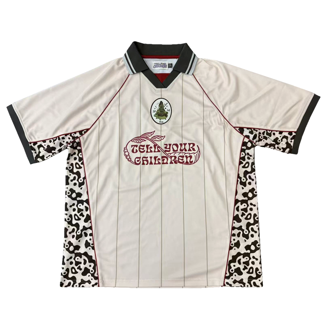STINGRAY CAMO JERSEY - CREAM