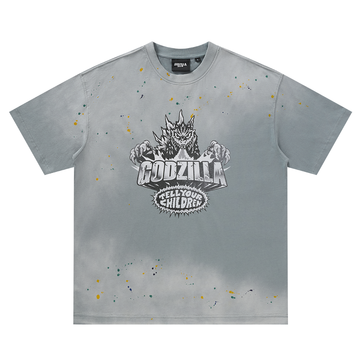 HEAT RAY TEE - CLOUDY SKY