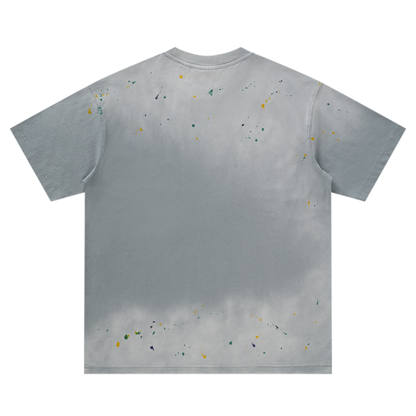 HEAT RAY TEE - CLOUDY SKY