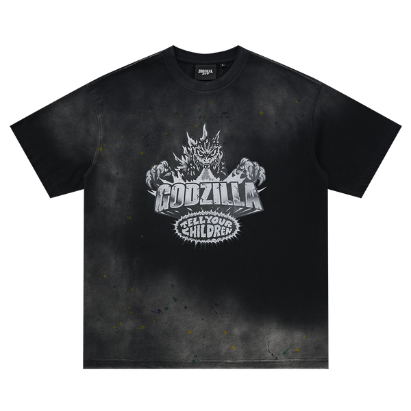 HEAT RAY TEE - DARK FOG