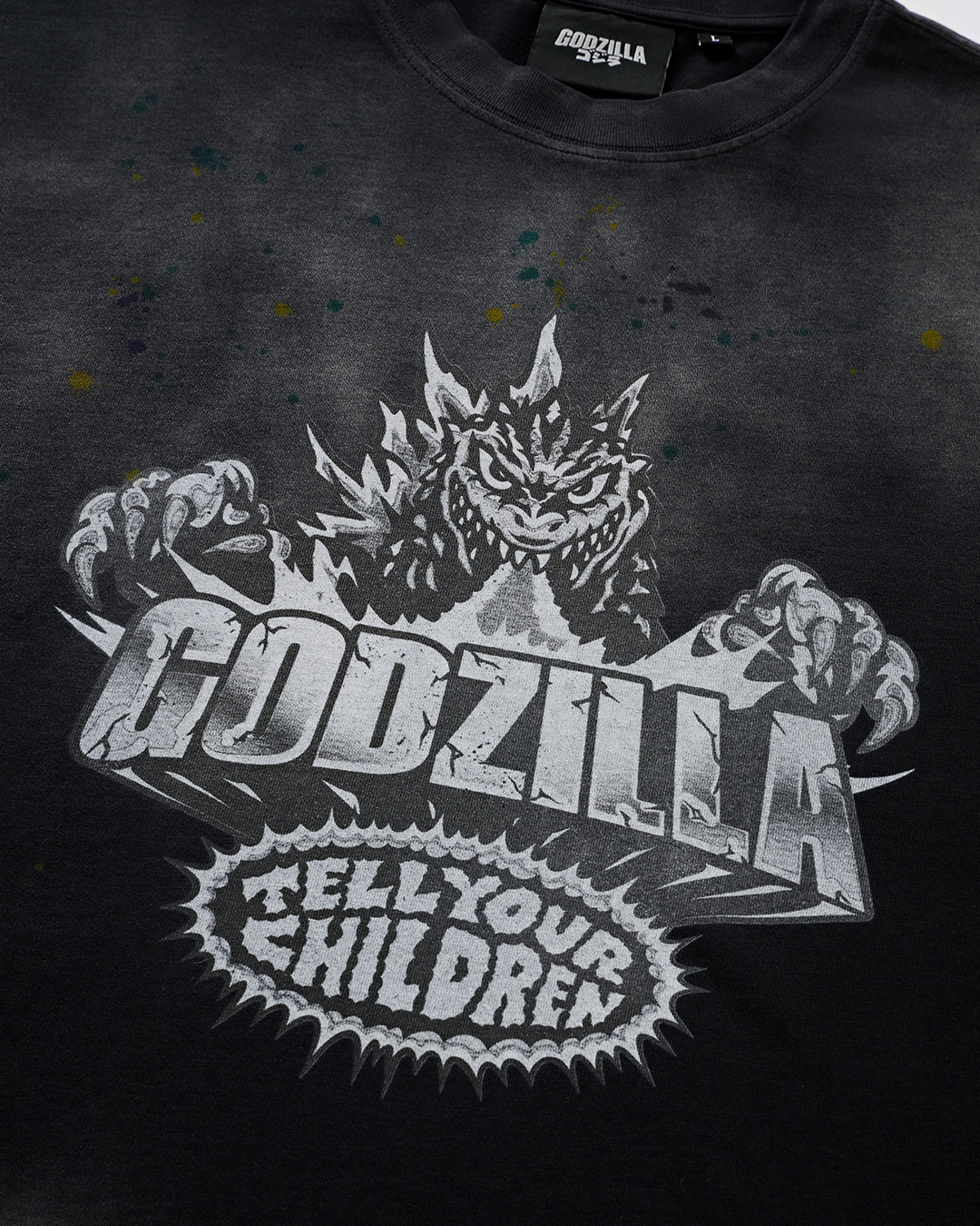 HEAT RAY TEE - DARK FOG