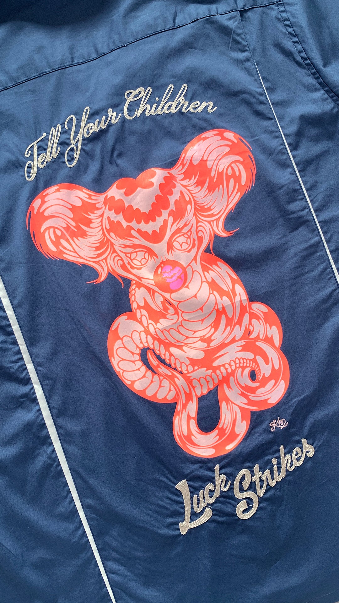 TYC x Kristal Melson "Luck Strikes" Bowling Shirt