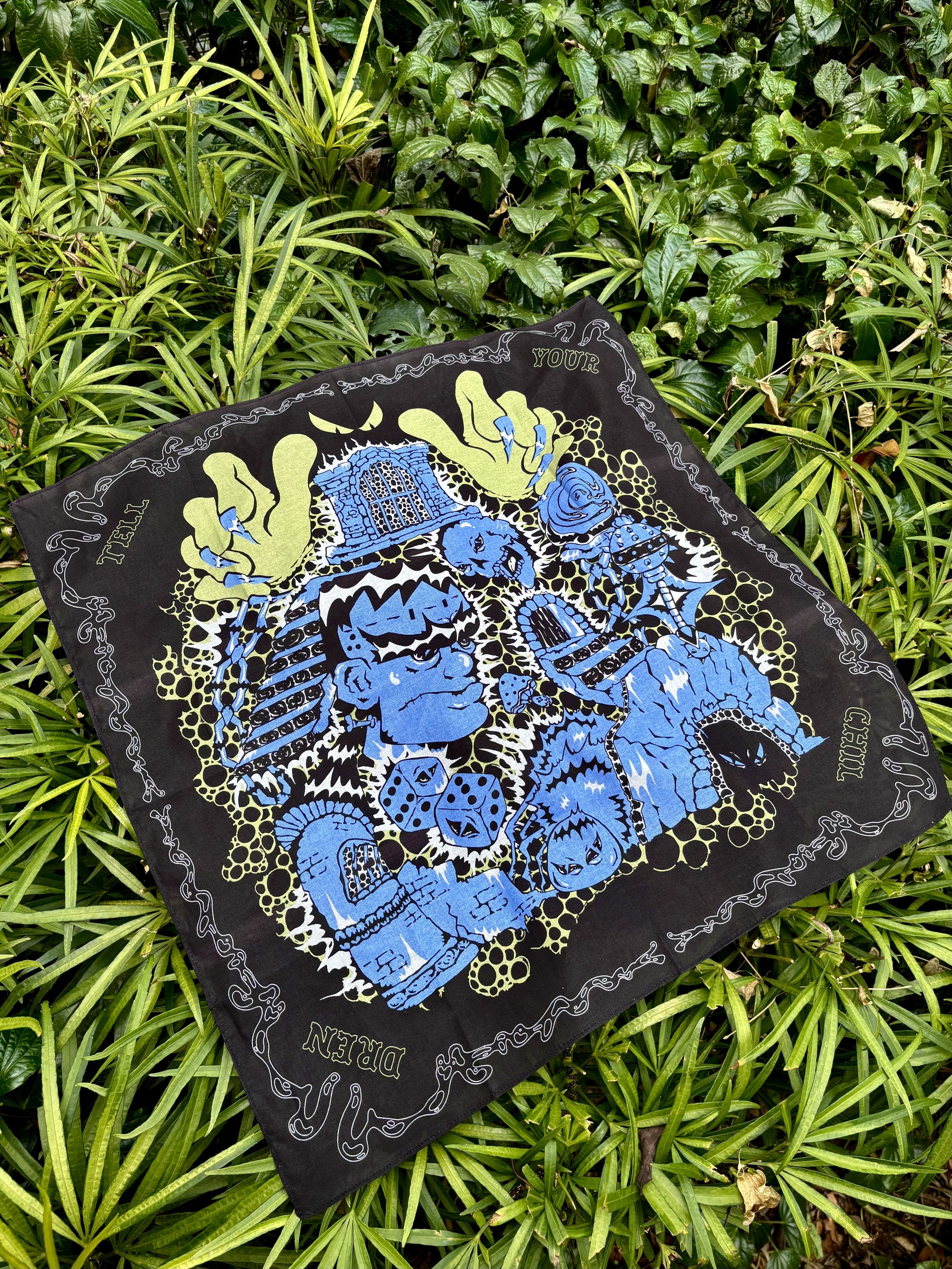DUNGEON BANDANA