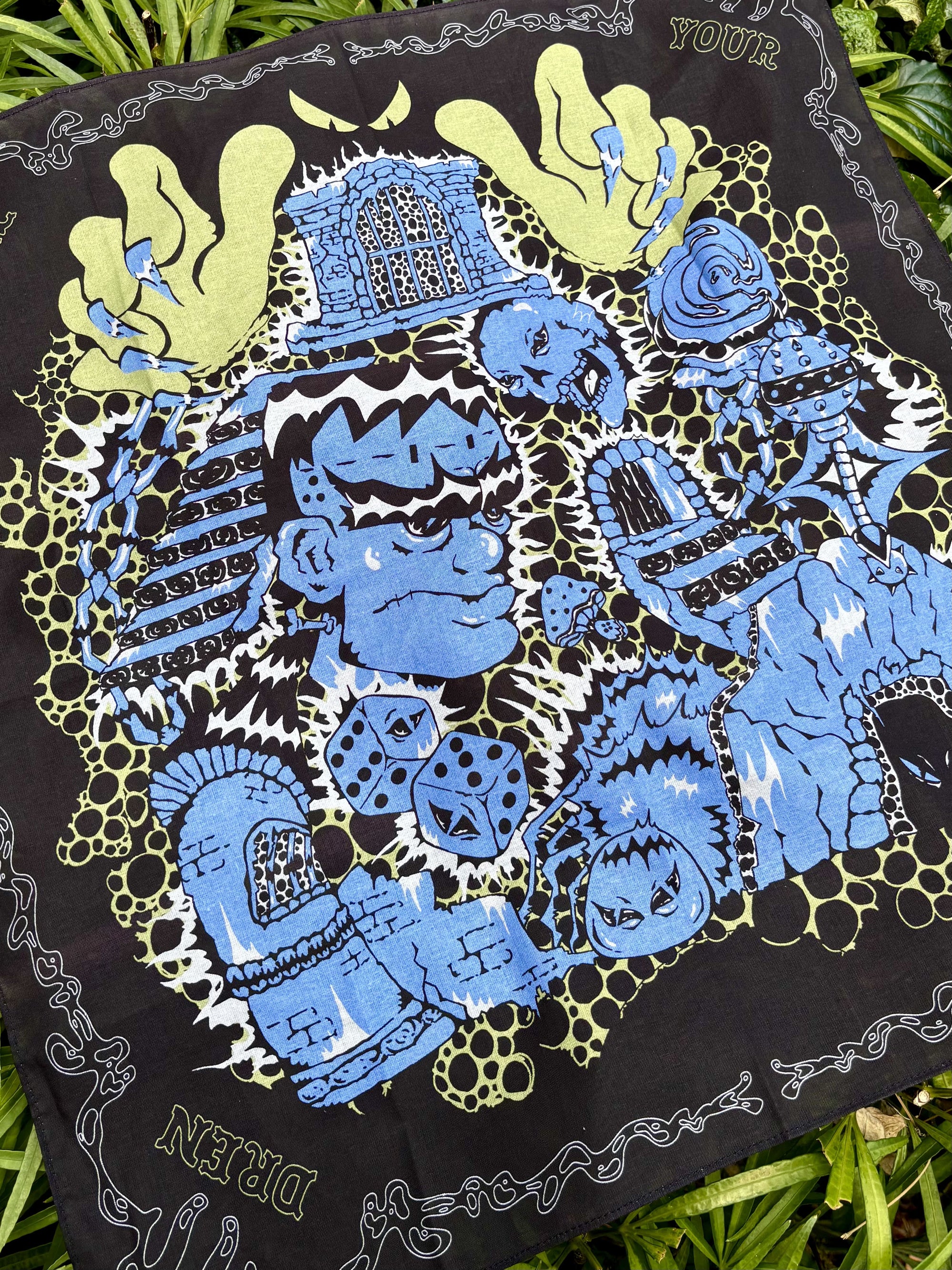 DUNGEON BANDANA