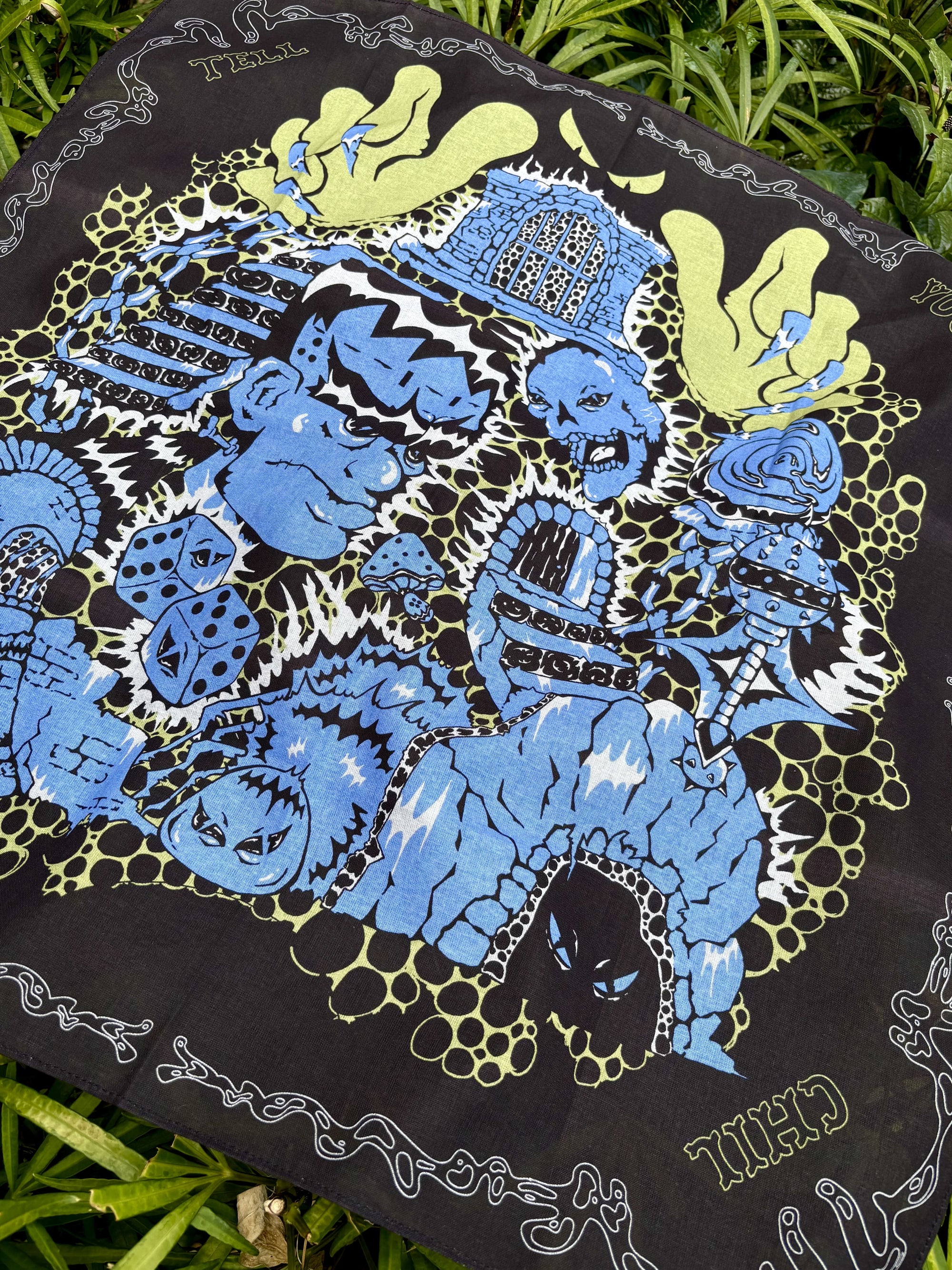 DUNGEON BANDANA