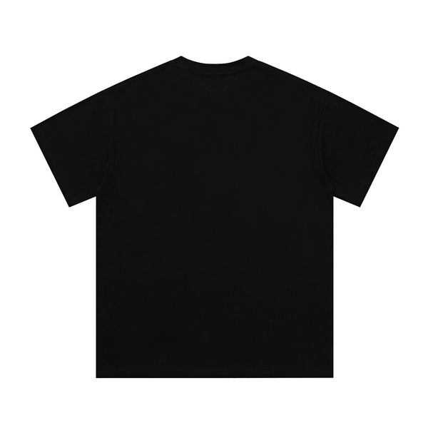BIRD & BEAR TEE - BLACK