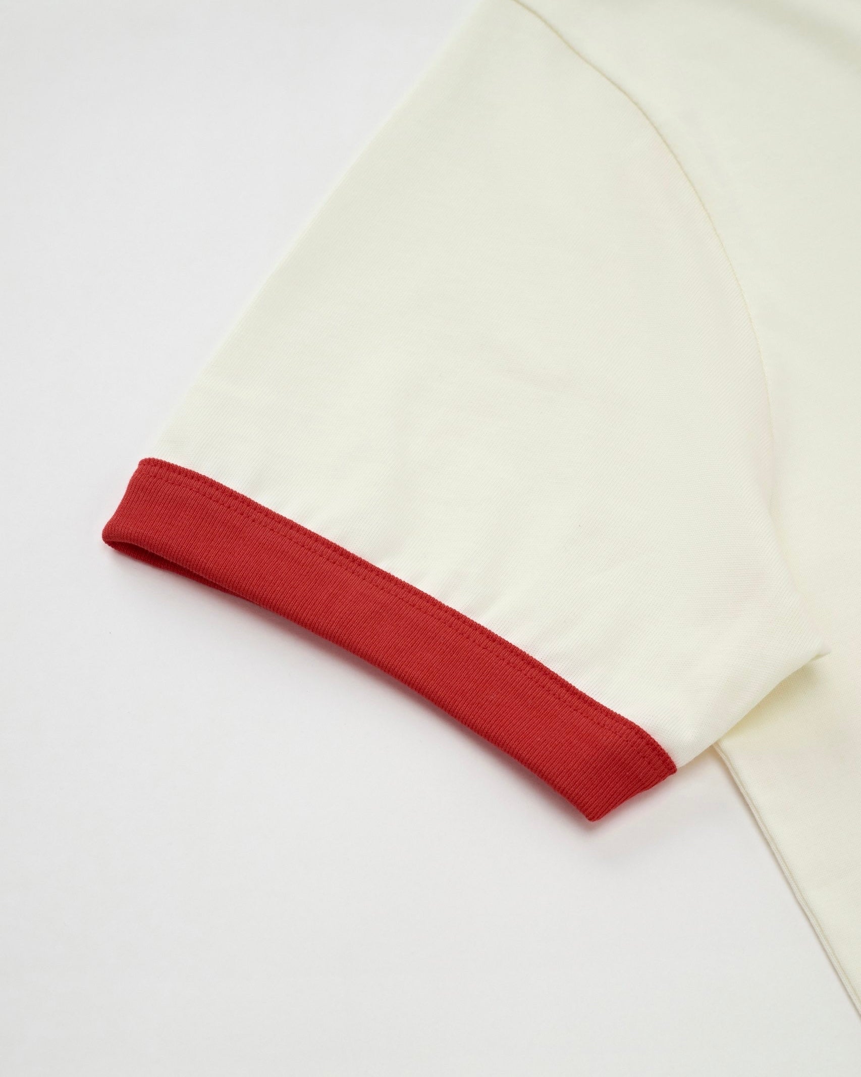 BIRD & BEAR RINGER TEE - OFF WHITE