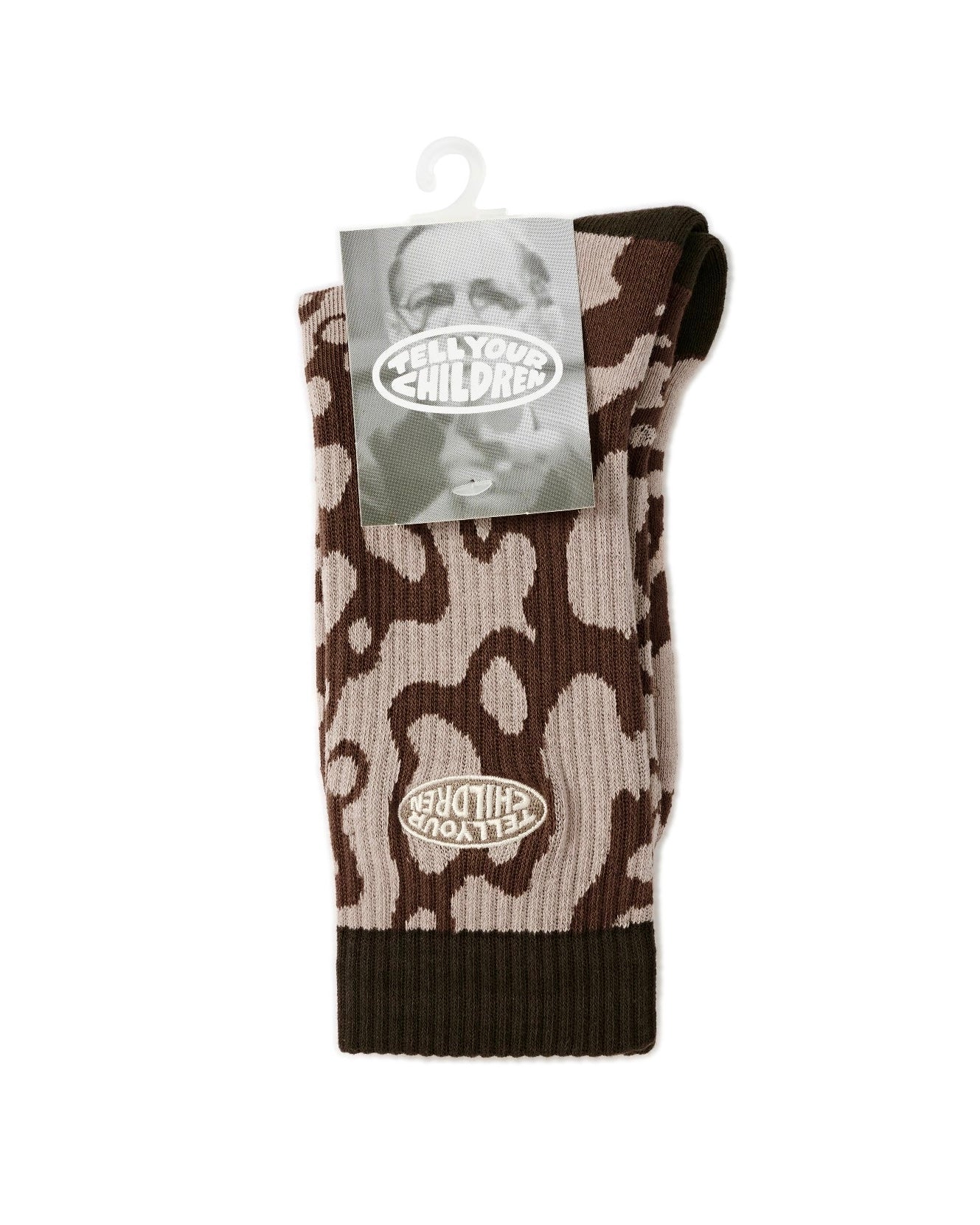 STINGRAY CAMO SOCKS - BROWN