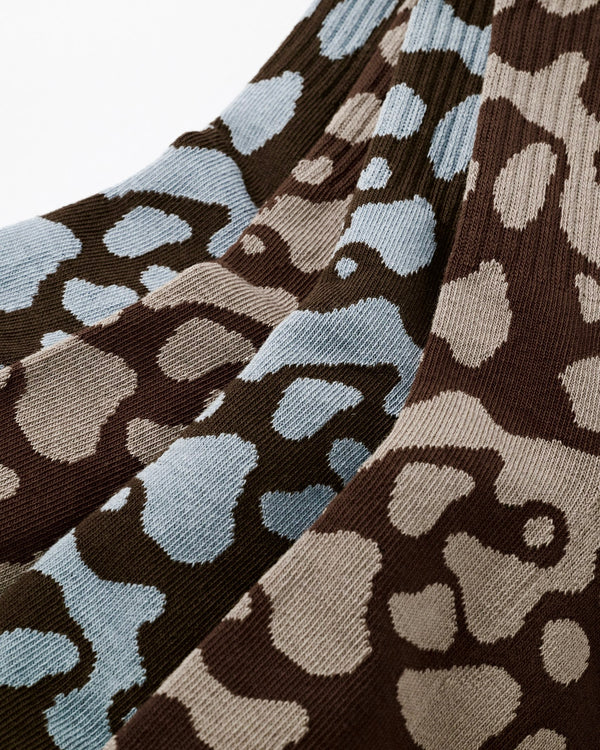 STINGRAY CAMO SOCKS - BLUE