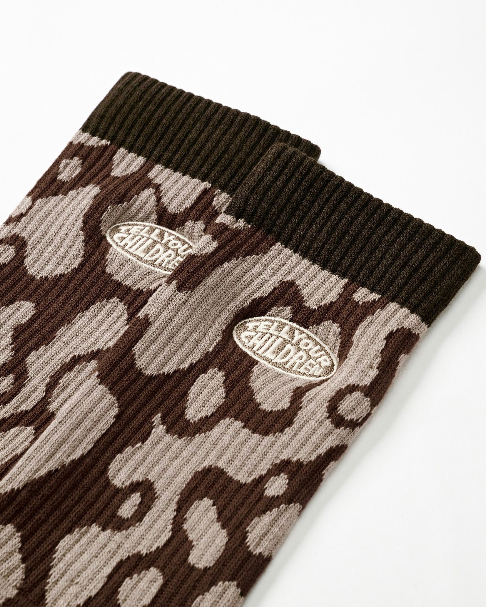 STINGRAY CAMO SOCKS - BROWN
