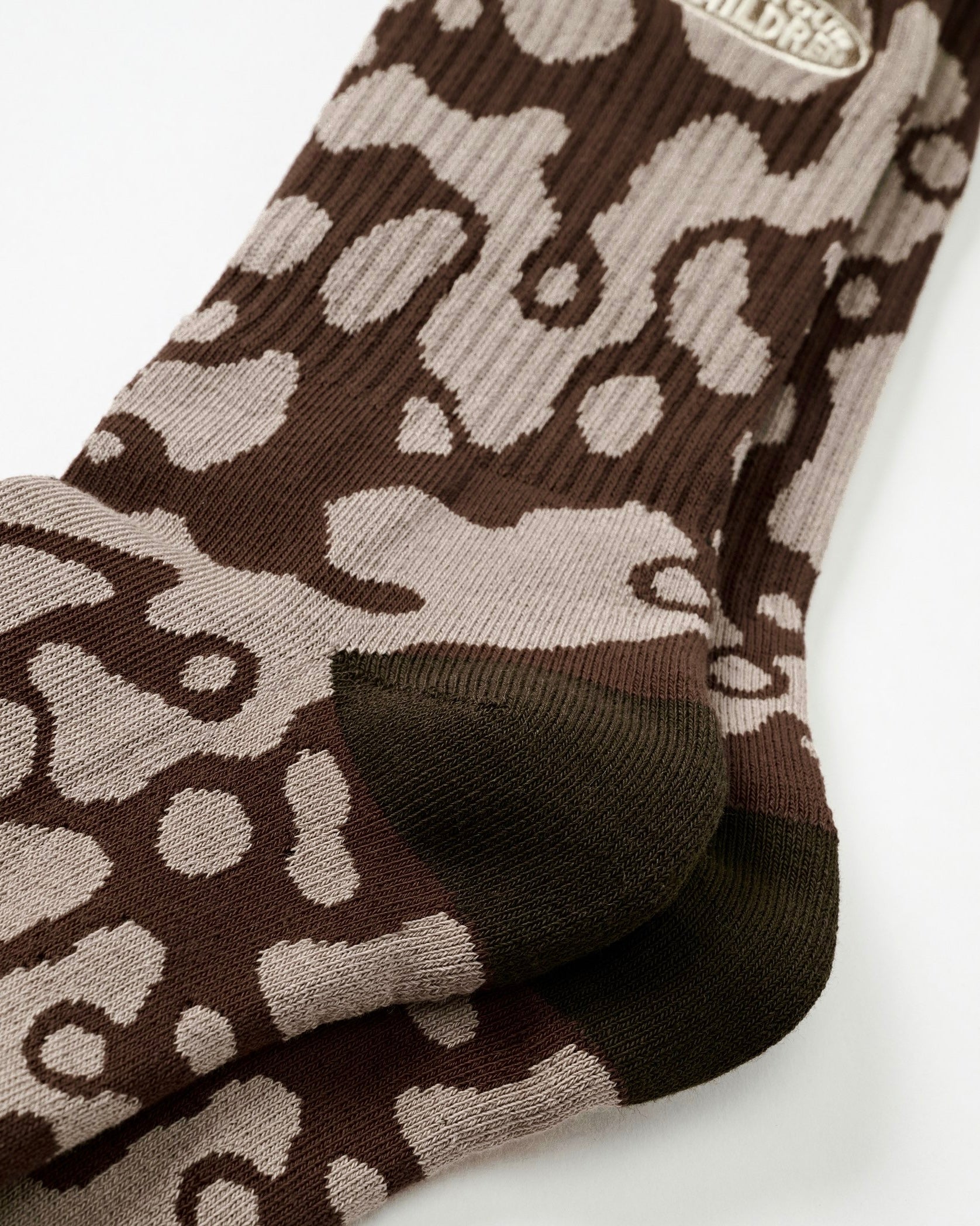 STINGRAY CAMO SOCKS - BROWN