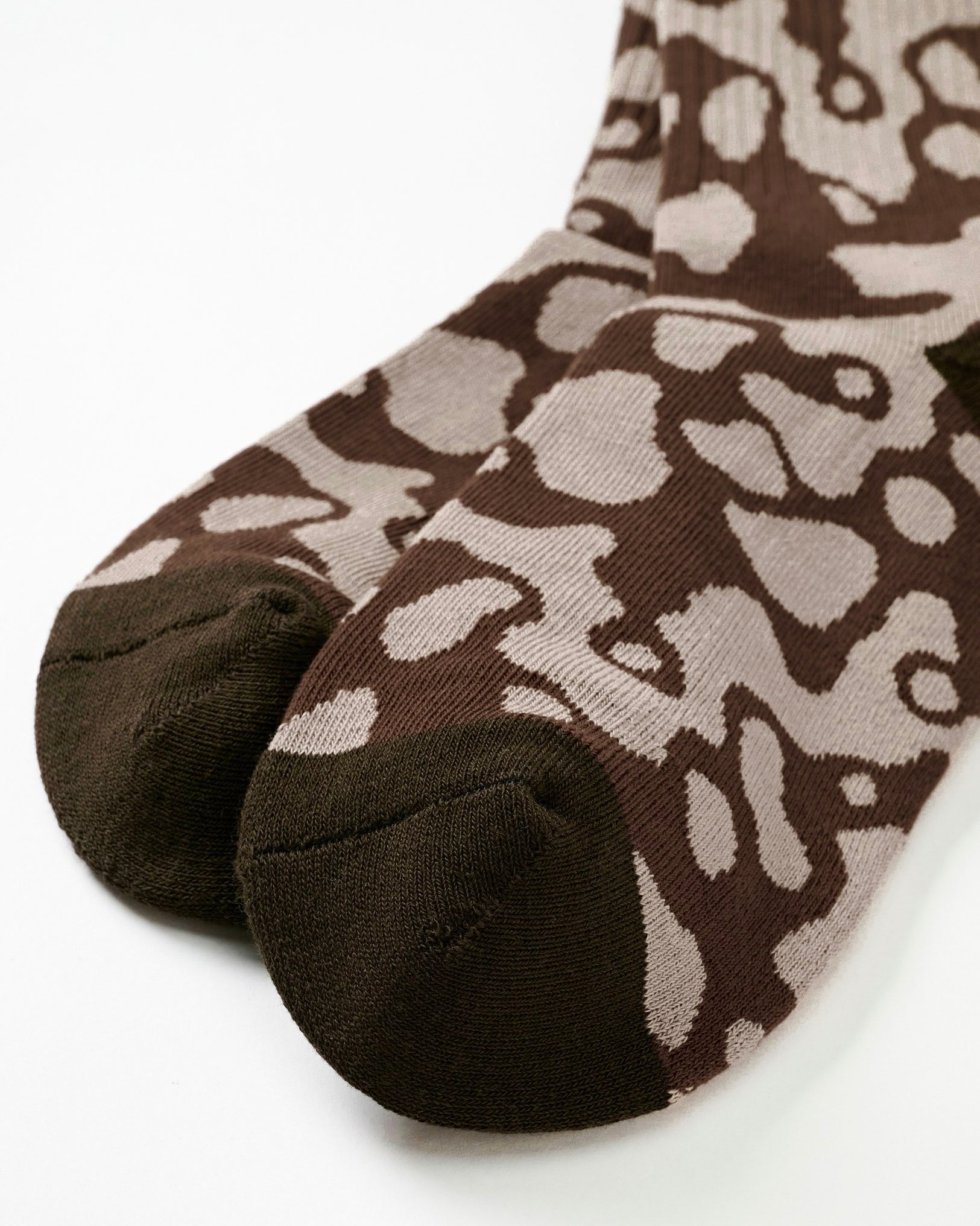 STINGRAY CAMO SOCKS - BROWN