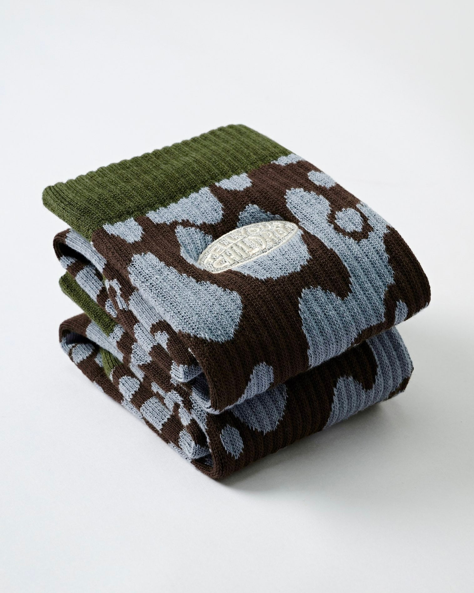 STINGRAY CAMO SOCKS - BLUE