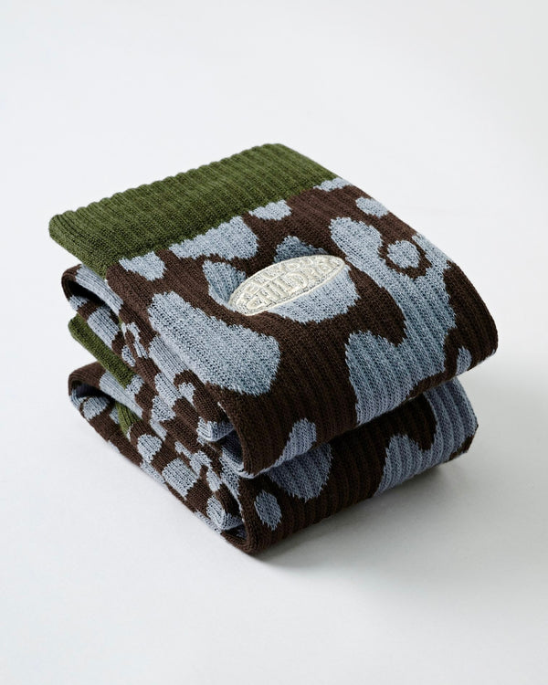 STINGRAY CAMO SOCKS - BLUE
