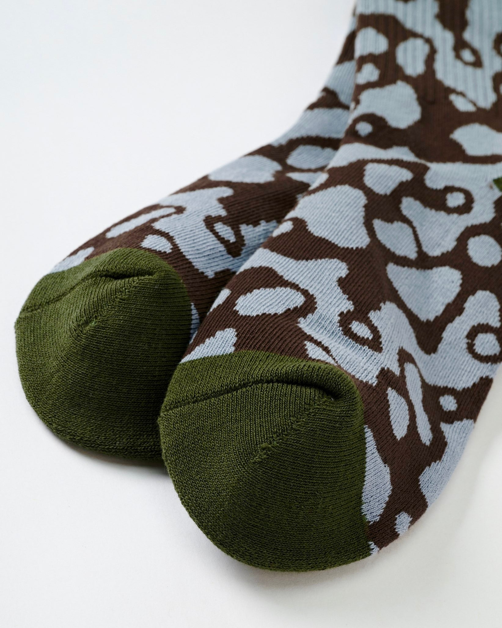 STINGRAY CAMO SOCKS - BLUE