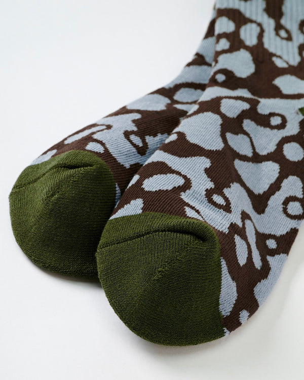 STINGRAY CAMO SOCKS - BLUE
