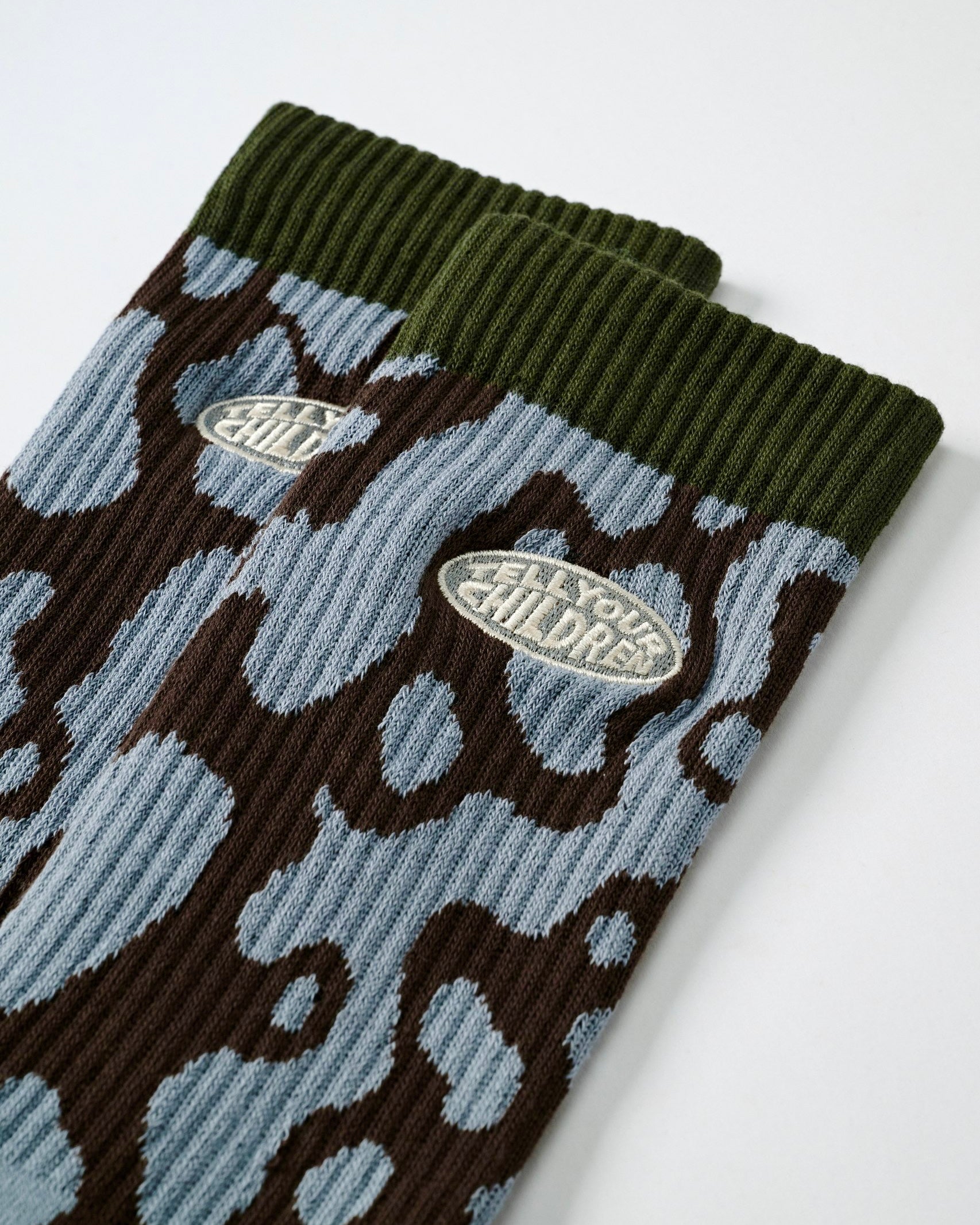 STINGRAY CAMO SOCKS - BLUE