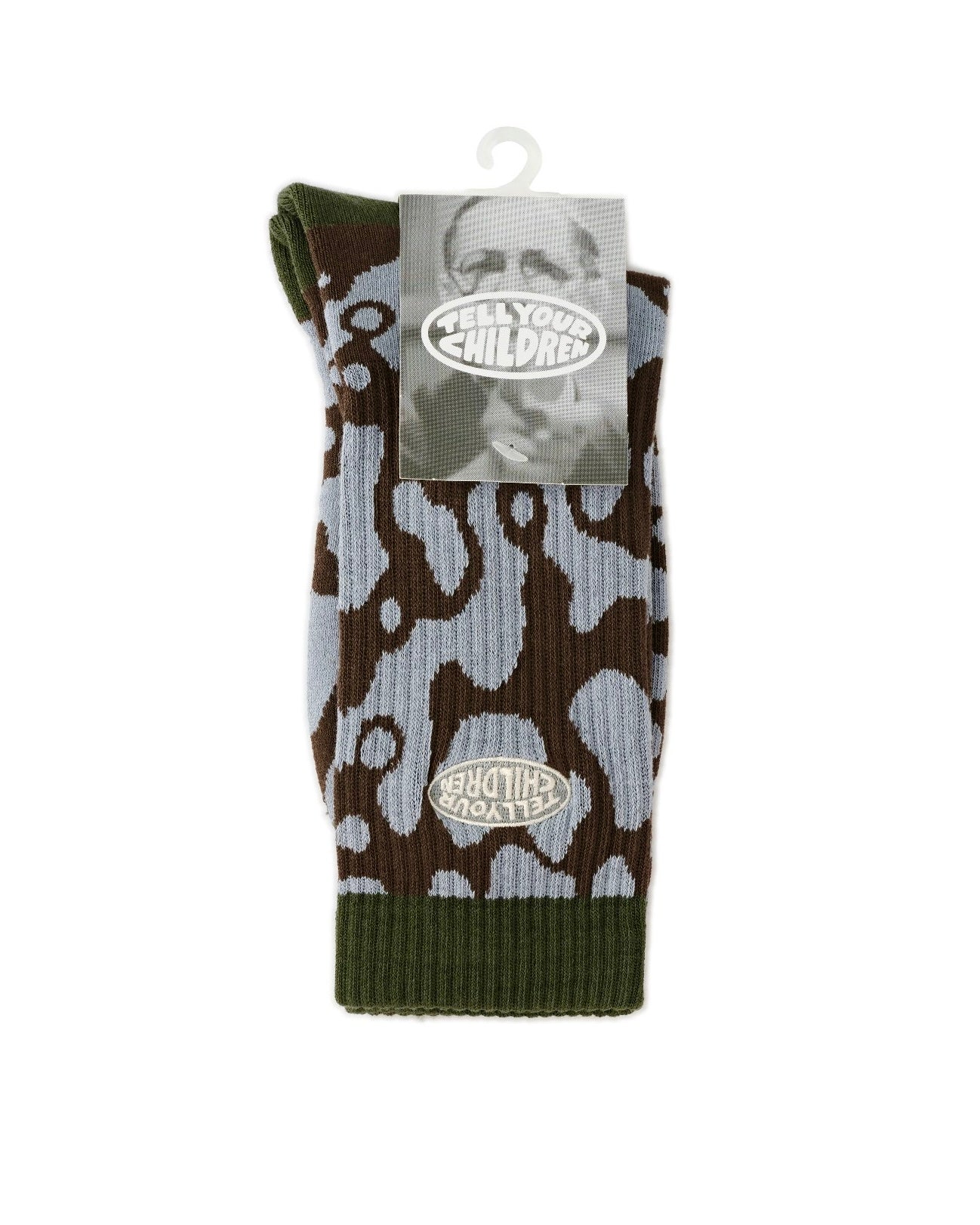 STINGRAY CAMO SOCKS - BLUE