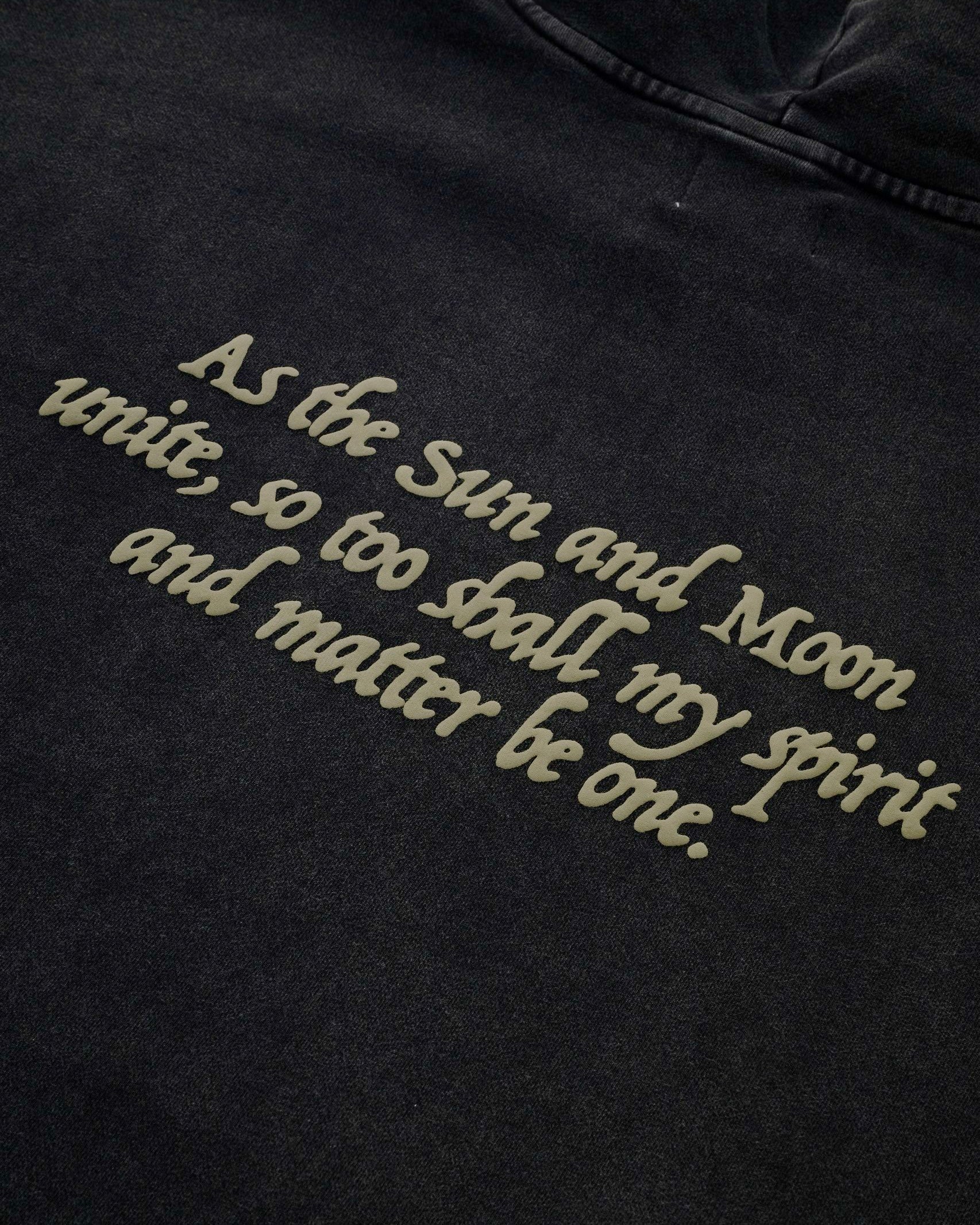 ALCHEMY HOODIE - WASHED BLACK