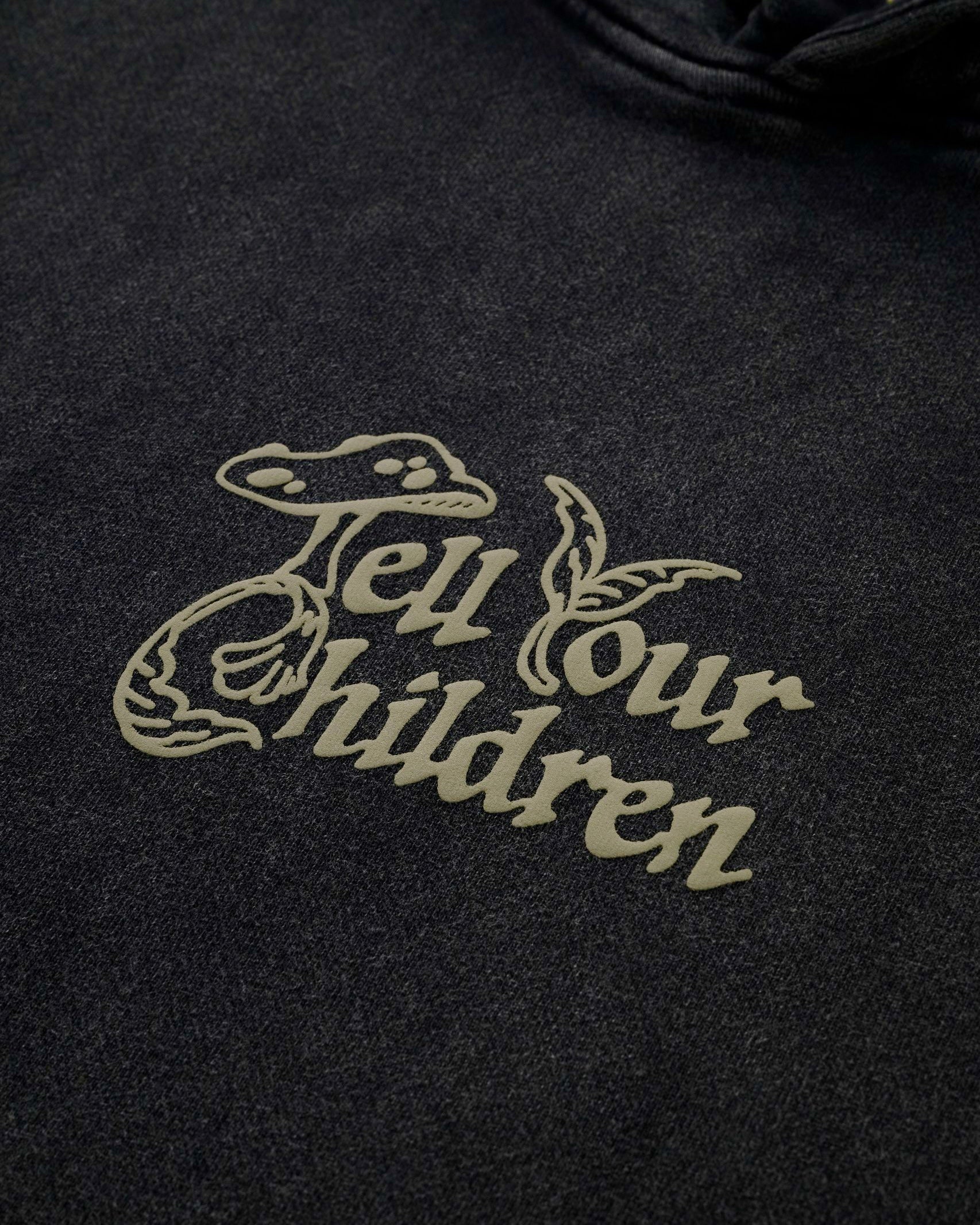 ALCHEMY HOODIE - WASHED BLACK