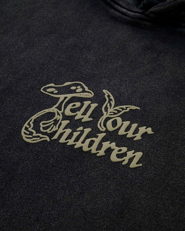 ALCHEMY HOODIE - WASHED BLACK
