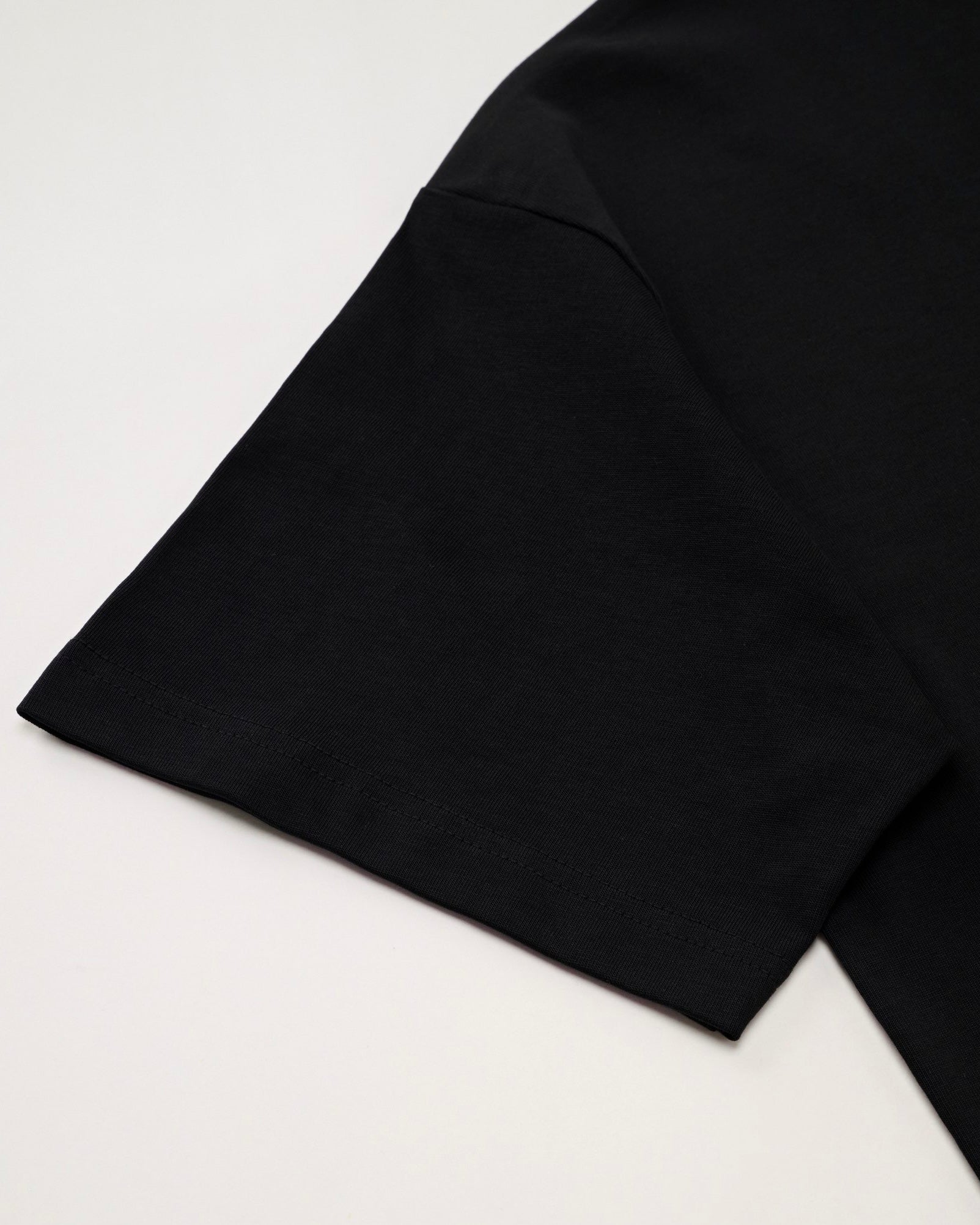 BIRD & BEAR TEE - BLACK