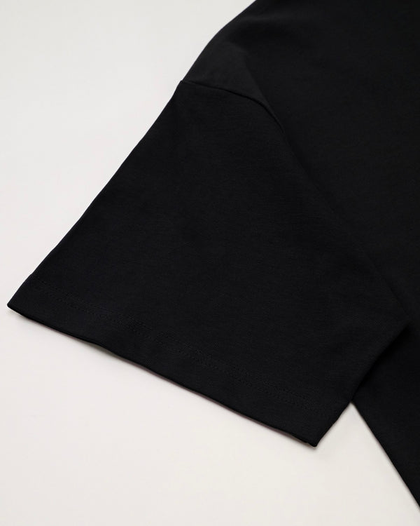BIRD & BEAR TEE - BLACK