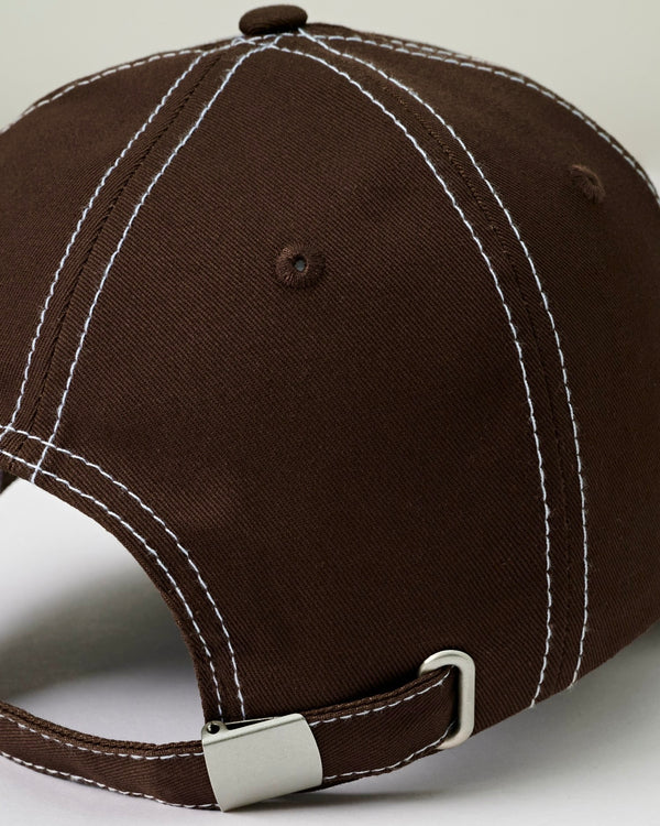 ALCHEMY CAP - BROWN