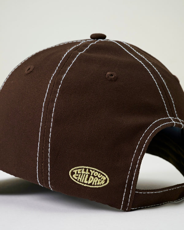 ALCHEMY CAP - BROWN