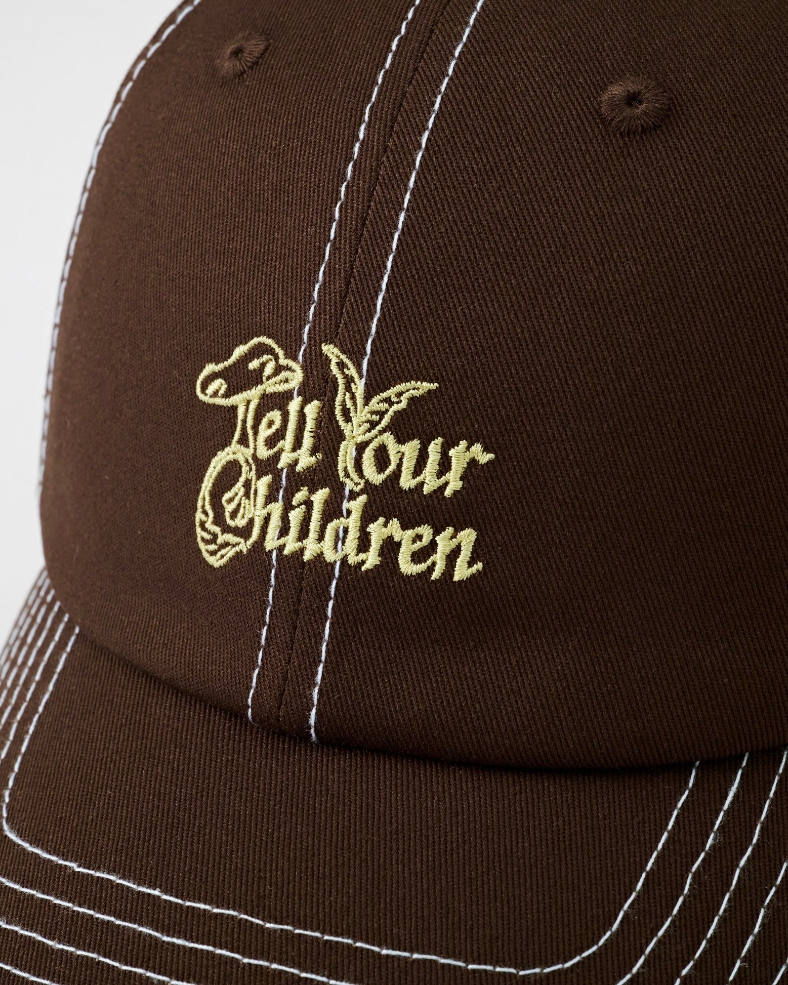 ALCHEMY CAP - BROWN
