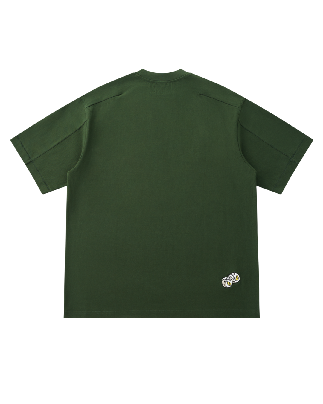 SNAKE EYES TEE - FOREST GREEN