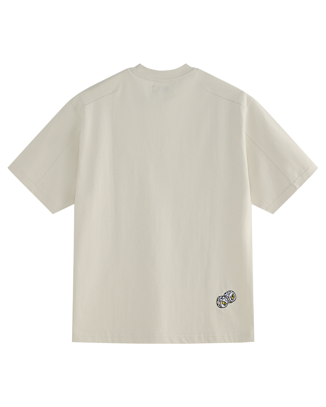 SNAKE EYES TEE - OFF WHITE