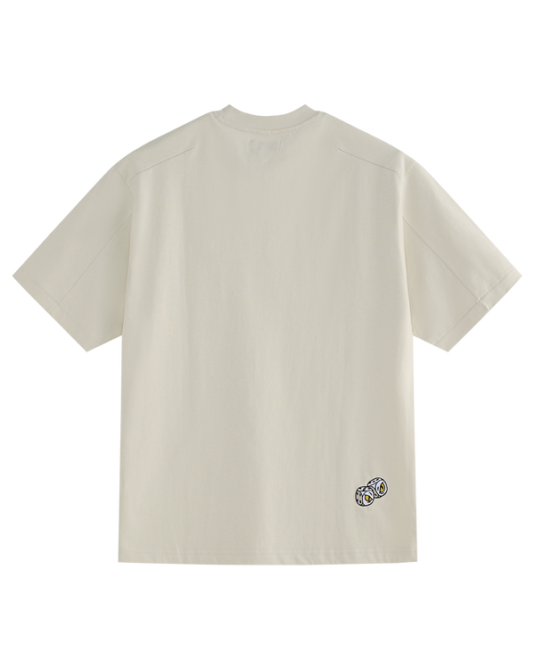 SNAKE EYES TEE - OFF WHITE