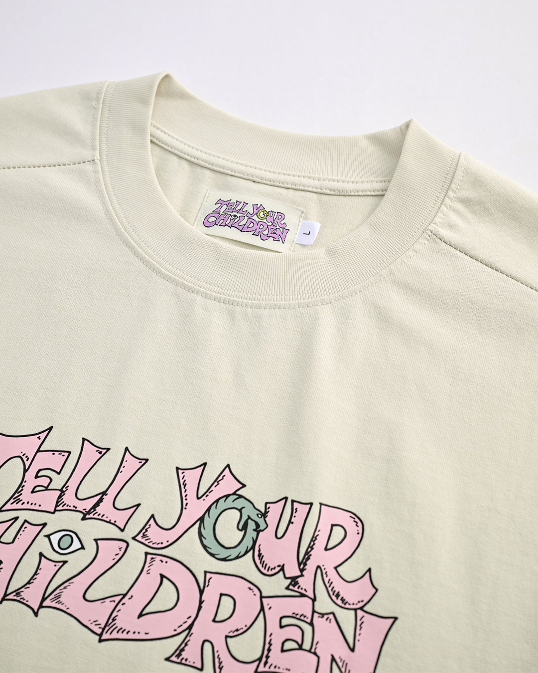 SNAKE EYES TEE - OFF WHITE