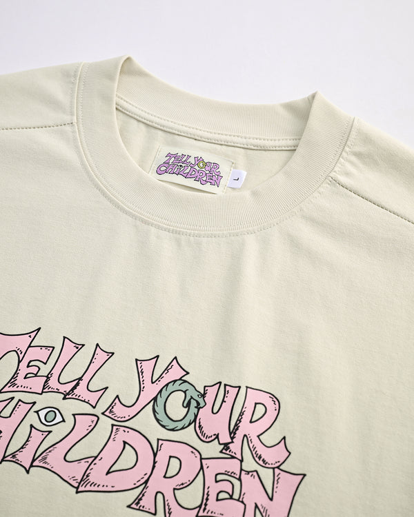 SNAKE EYES TEE - OFF WHITE