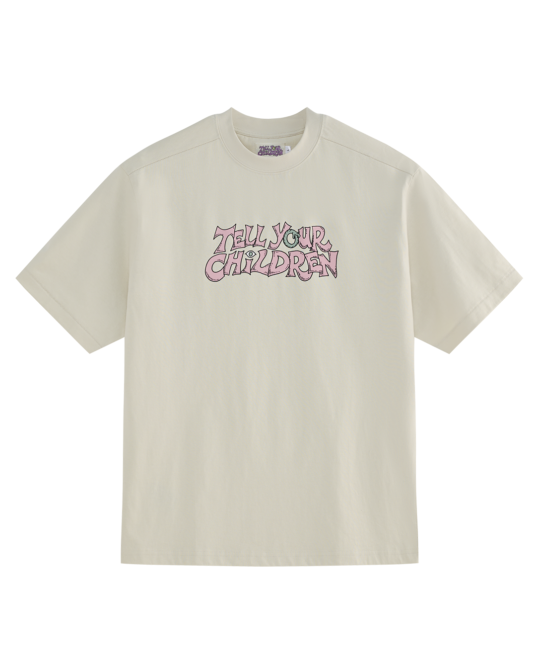 SNAKE EYES TEE - OFF WHITE