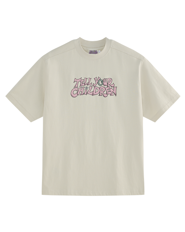 SNAKE EYES TEE - OFF WHITE
